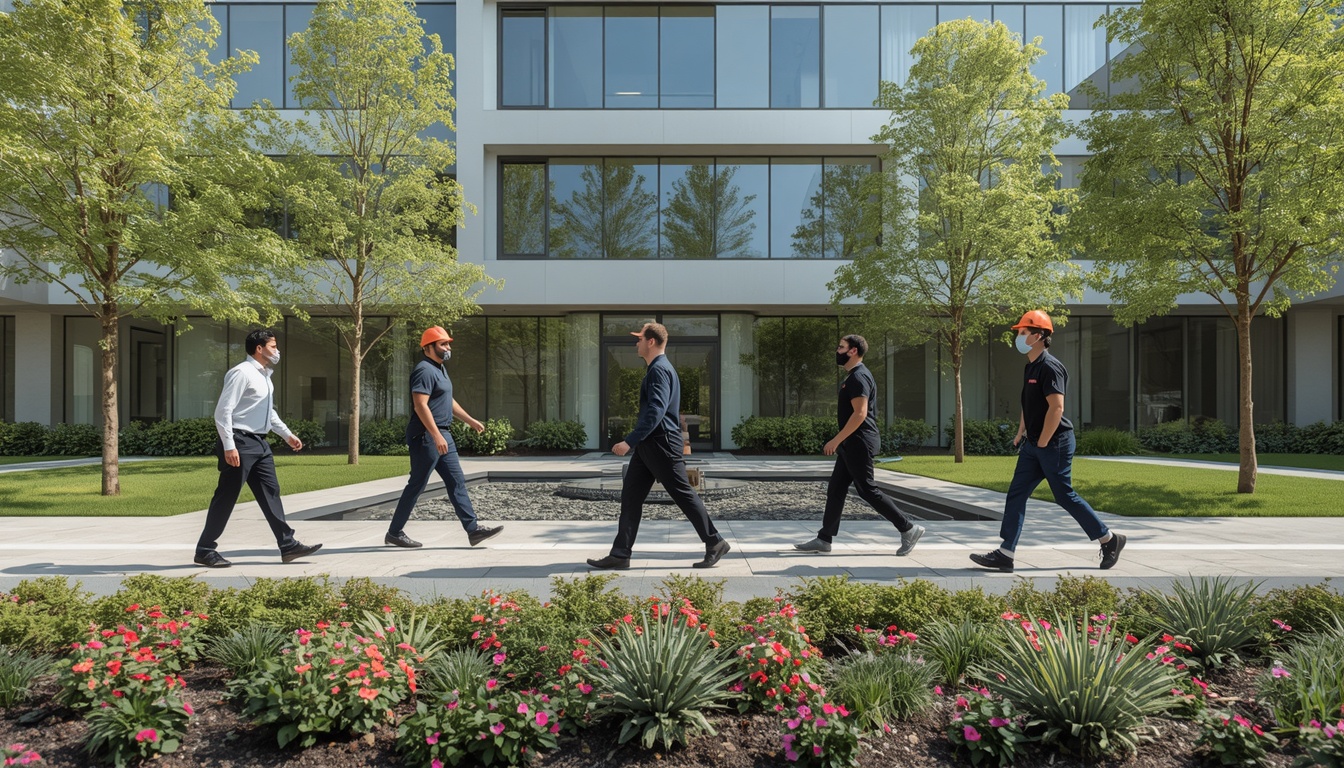 Office workers on an outdoor movement break guided by Strengthsoacapac